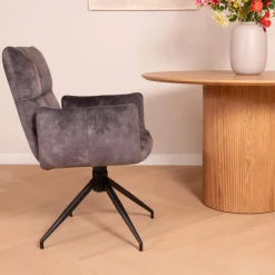 Eetkamerstoelen*HUUS Eetkamerstoel Teun