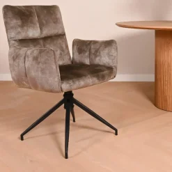 Eetkamerstoelen*HUUS Eetkamerstoel Teun