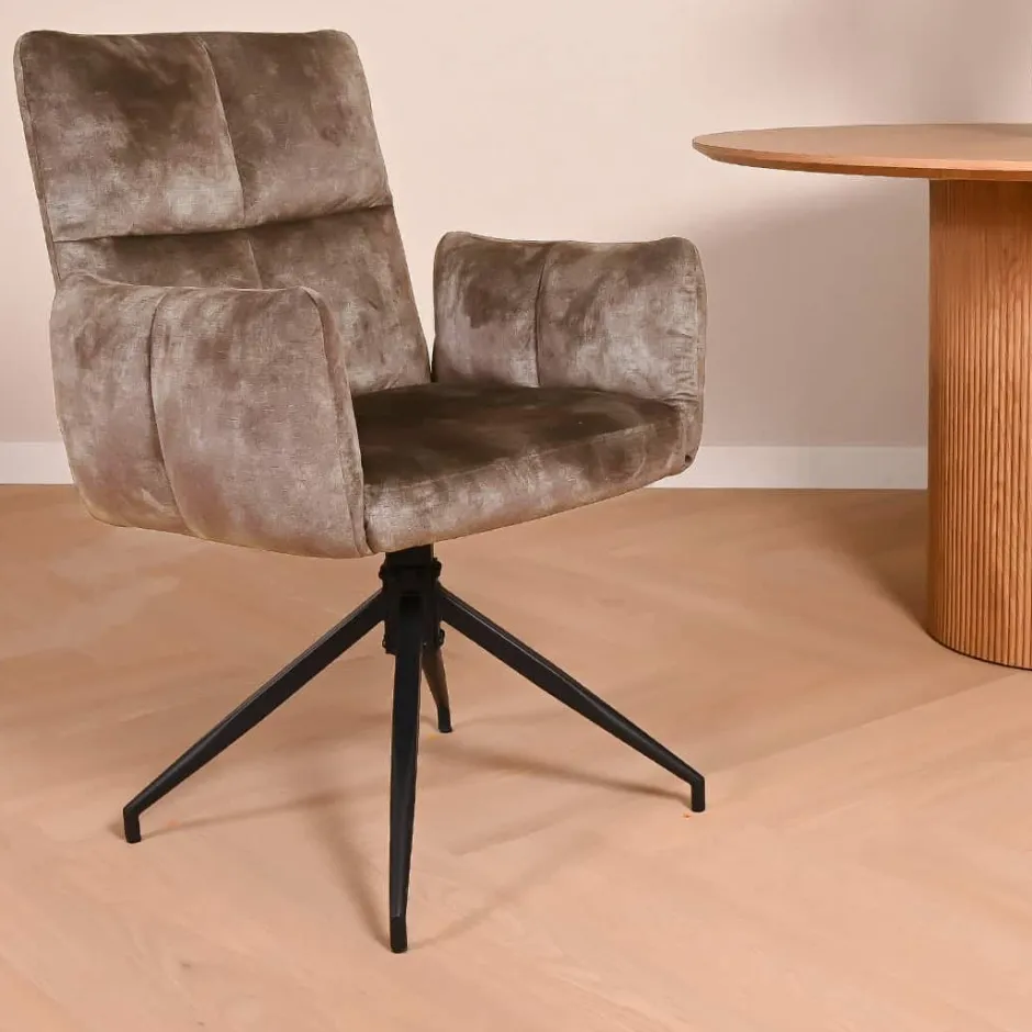 Eetkamerstoelen*HUUS Eetkamerstoel Teun