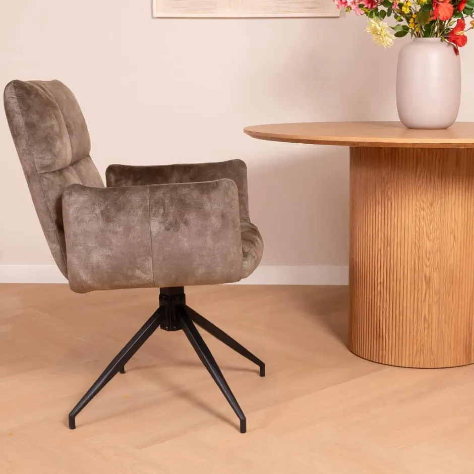Eetkamerstoelen*HUUS Eetkamerstoel Teun