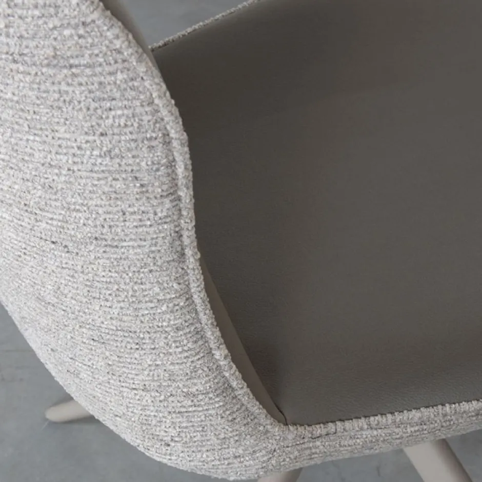 Eetkamerstoelen*HUUS Eetkamerstoel Thorben (per 2 stuks)