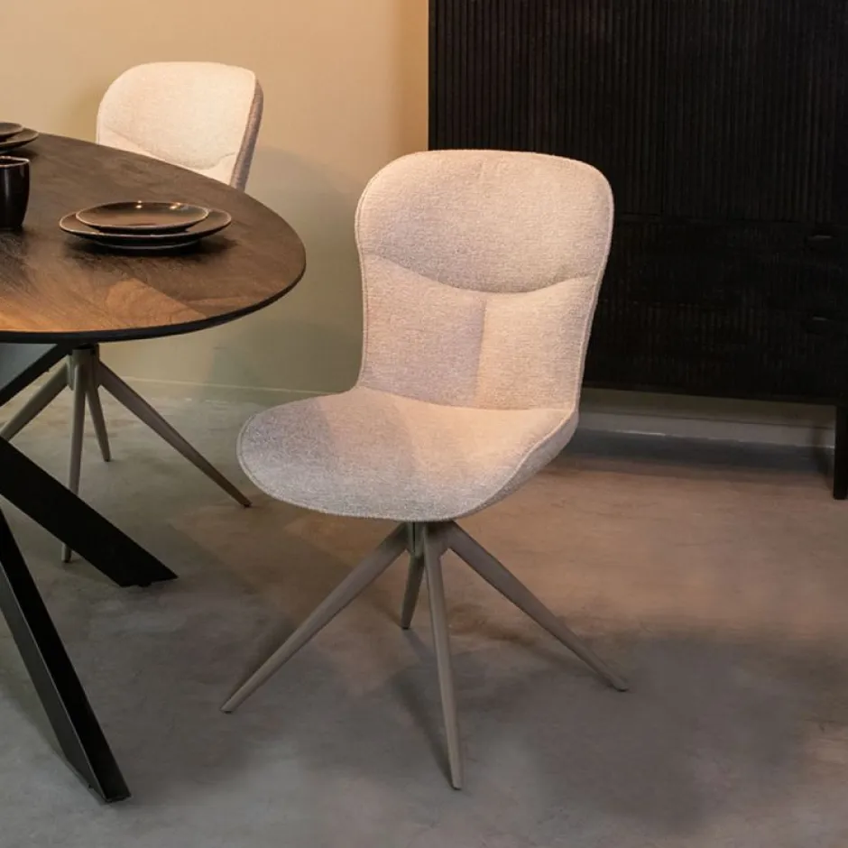 Eetkamerstoelen*HUUS Eetkamerstoel Thorben (per 2 stuks)