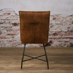 Eetkamerstoelen*HUUS Eetkamerstoel Tim (per 2 stuks) Groen