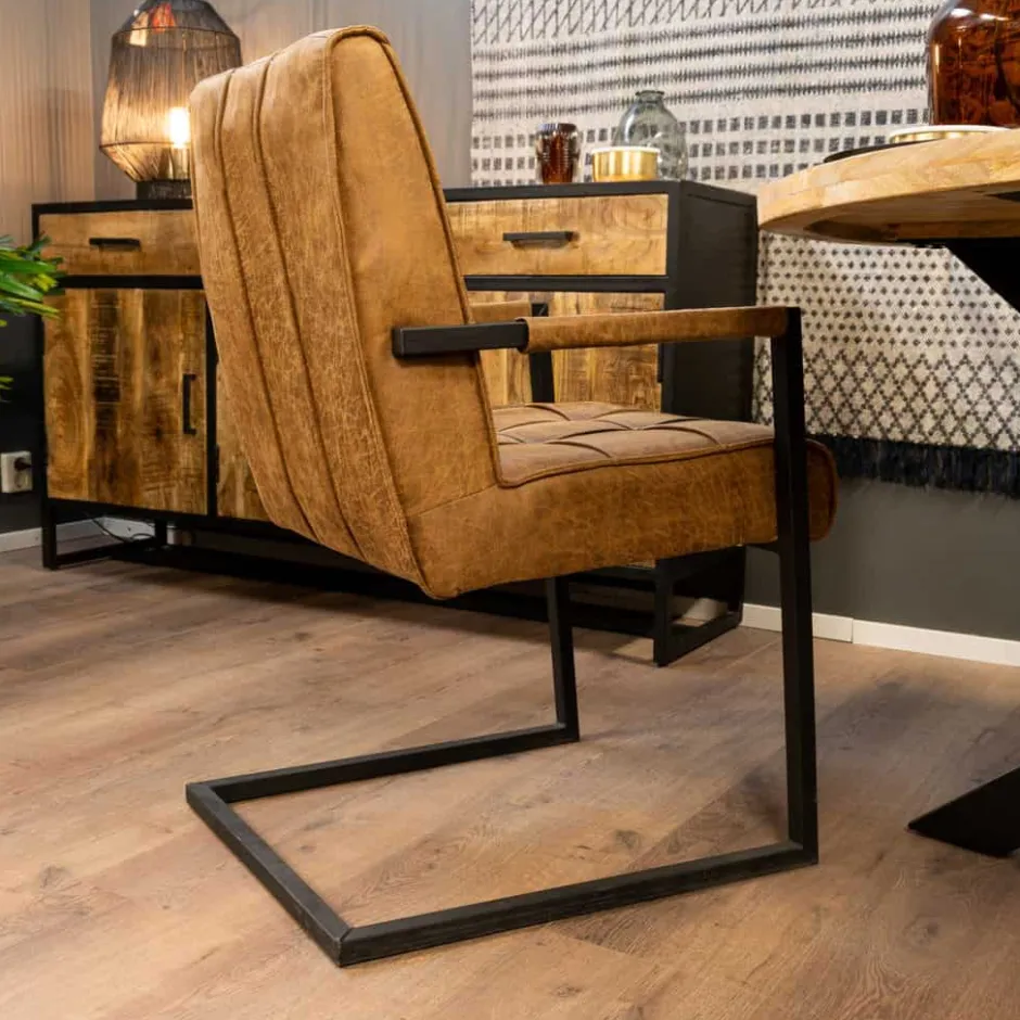 Eetkamerstoelen*HUUS Eetkamerstoel Two