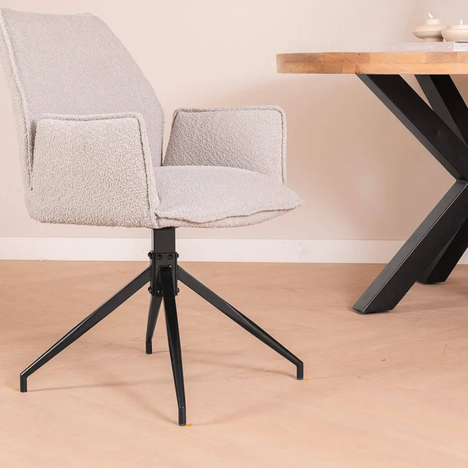 Eetkamerstoelen*HUUS Eetkamerstoel Vermeer