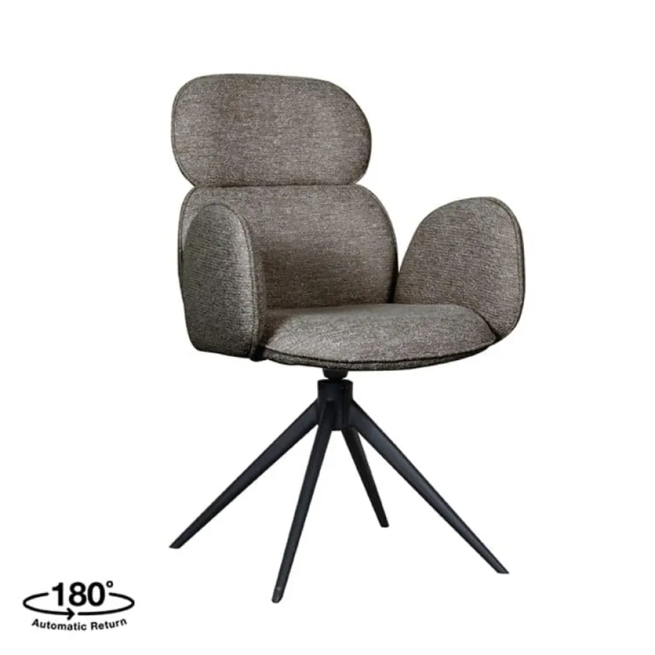 Eetkamerstoelen*HUUS Eetkamerstoel Vidar (per 2 stuks)