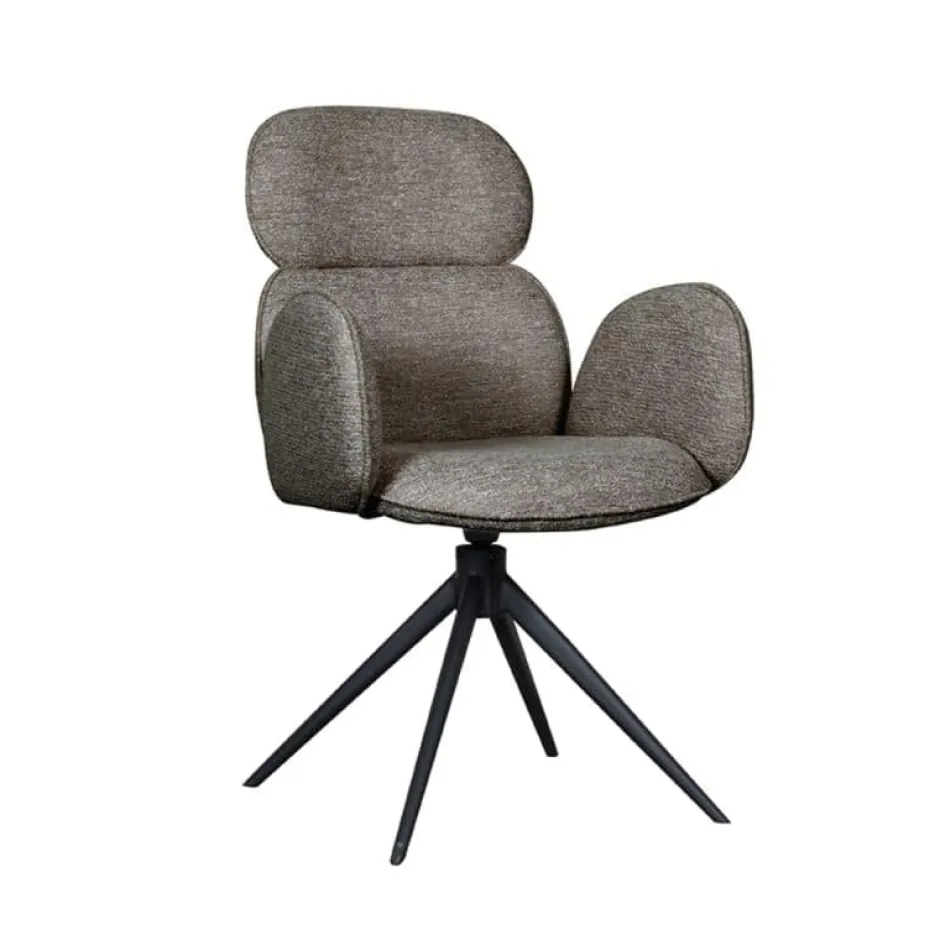 Eetkamerstoelen*HUUS Eetkamerstoel Vidar (per 2 stuks)