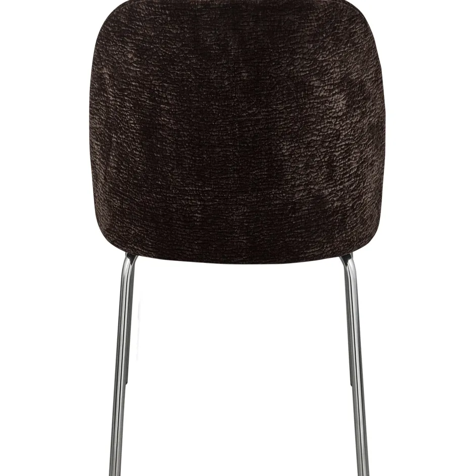 Eetkamerstoelen*HUUS Eetkamerstoel Vogue – Chroom