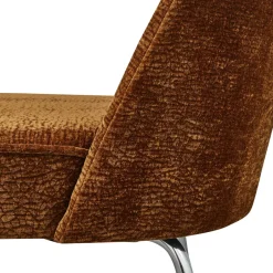 Eetkamerstoelen*HUUS Eetkamerstoel Vogue – Chroom
