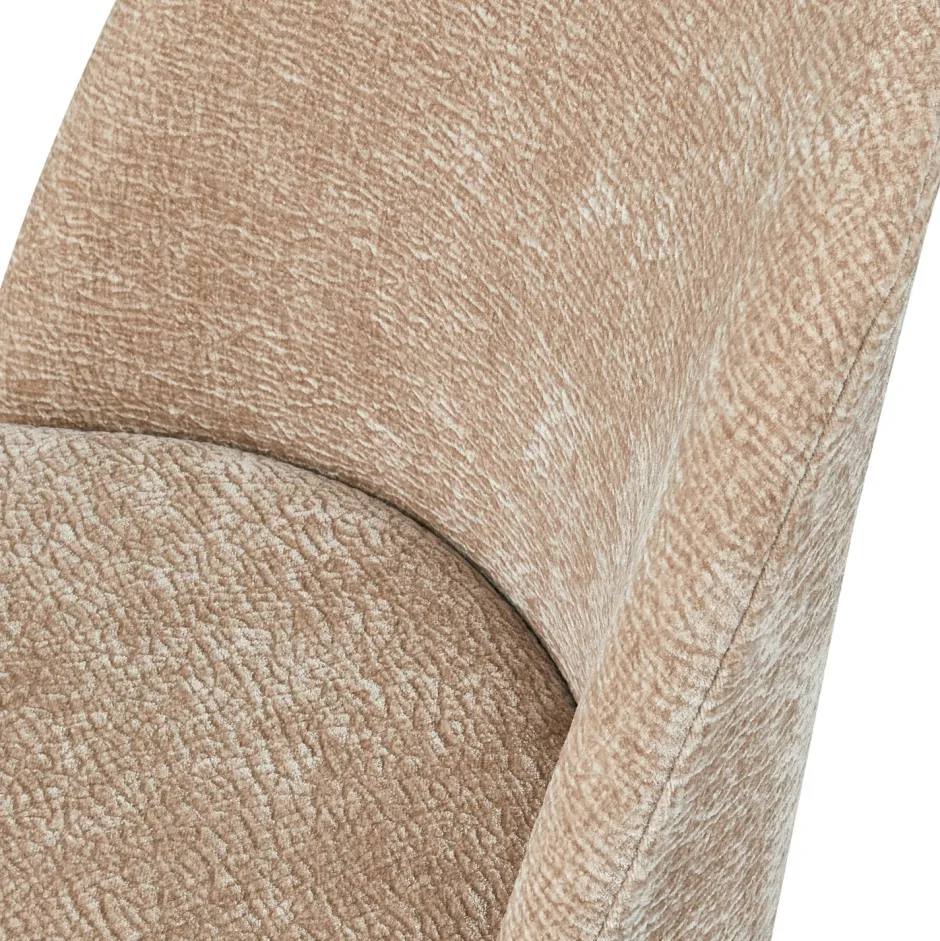 Eetkamerstoelen*HUUS Eetkamerstoel Vogue – Chroom