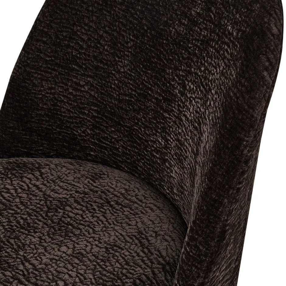 Eetkamerstoelen*HUUS Eetkamerstoel Vogue – Chroom