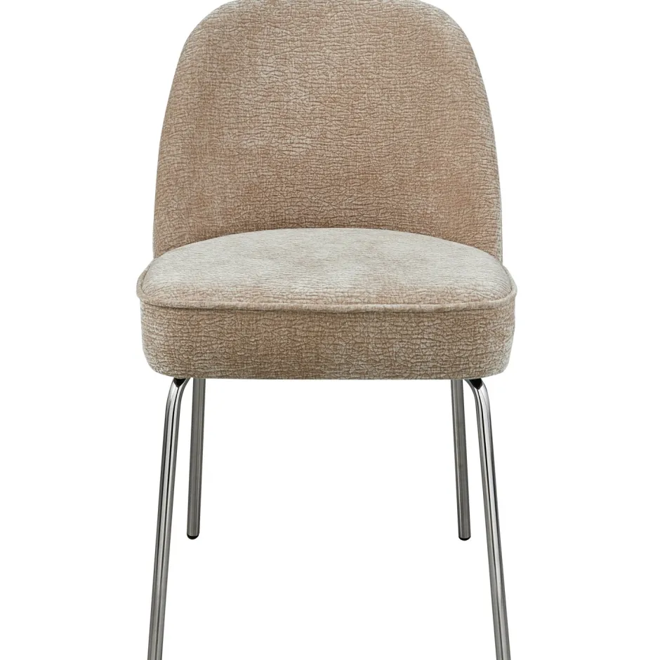 Eetkamerstoelen*HUUS Eetkamerstoel Vogue – Chroom