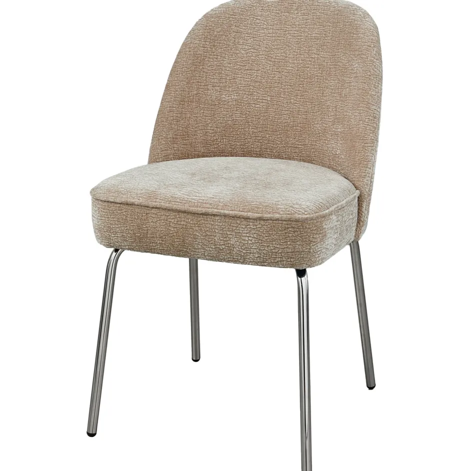 Eetkamerstoelen*HUUS Eetkamerstoel Vogue – Chroom