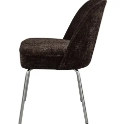 Eetkamerstoelen*HUUS Eetkamerstoel Vogue – Chroom