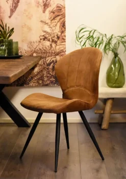 Eetkamerstoelen*HUUS Eetkamerstoel Wesley – €129,- p.s (per 2 stuks)