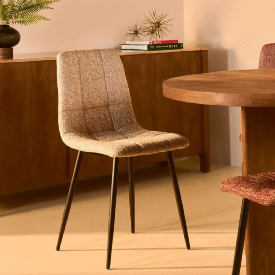 Eetkamerstoelen*HUUS Eetkamerstoel Yerevan