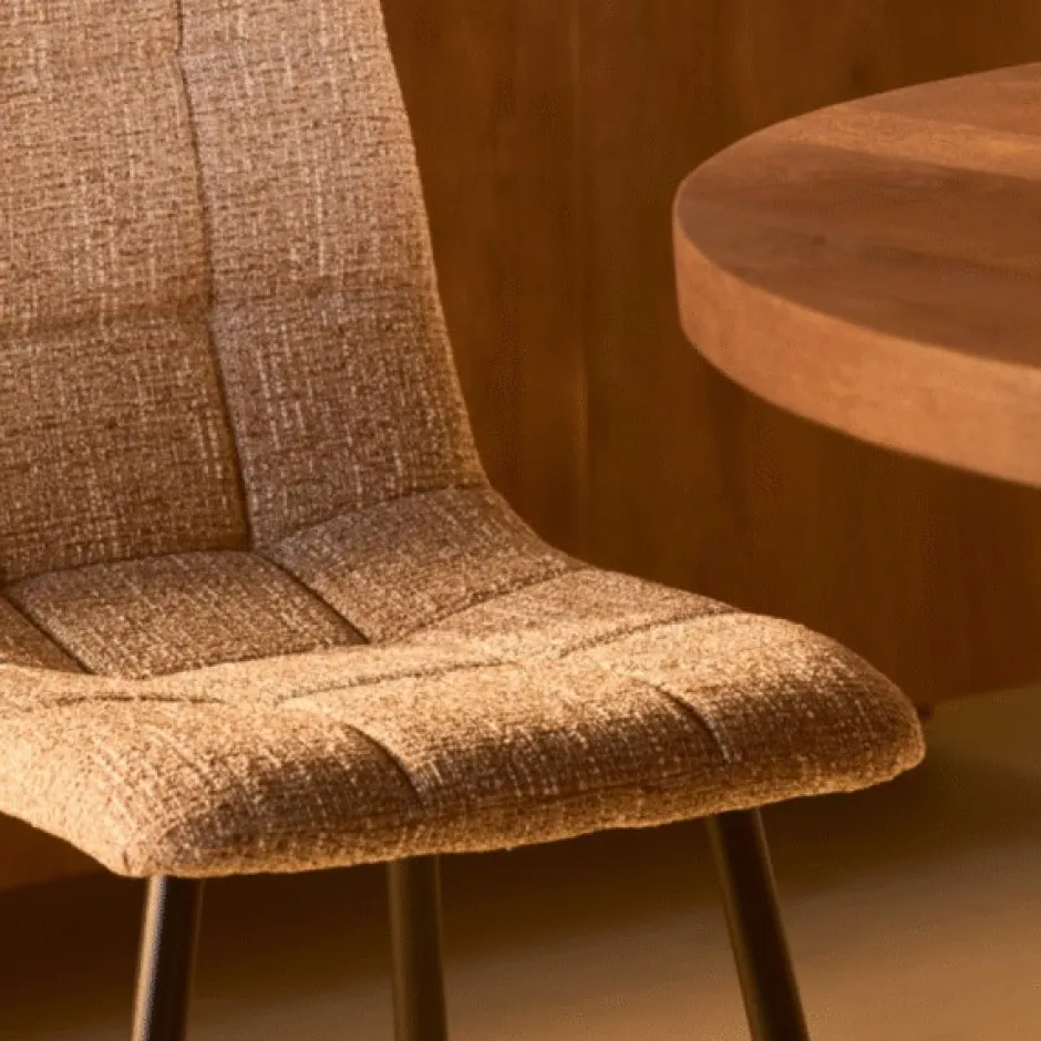 Eetkamerstoelen*HUUS Eetkamerstoel Yerevan