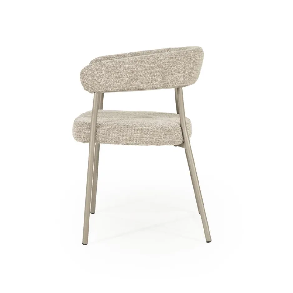 Eetkamerstoelen*HUUS Eetkamerstoel Yovi (per 2 stuks)