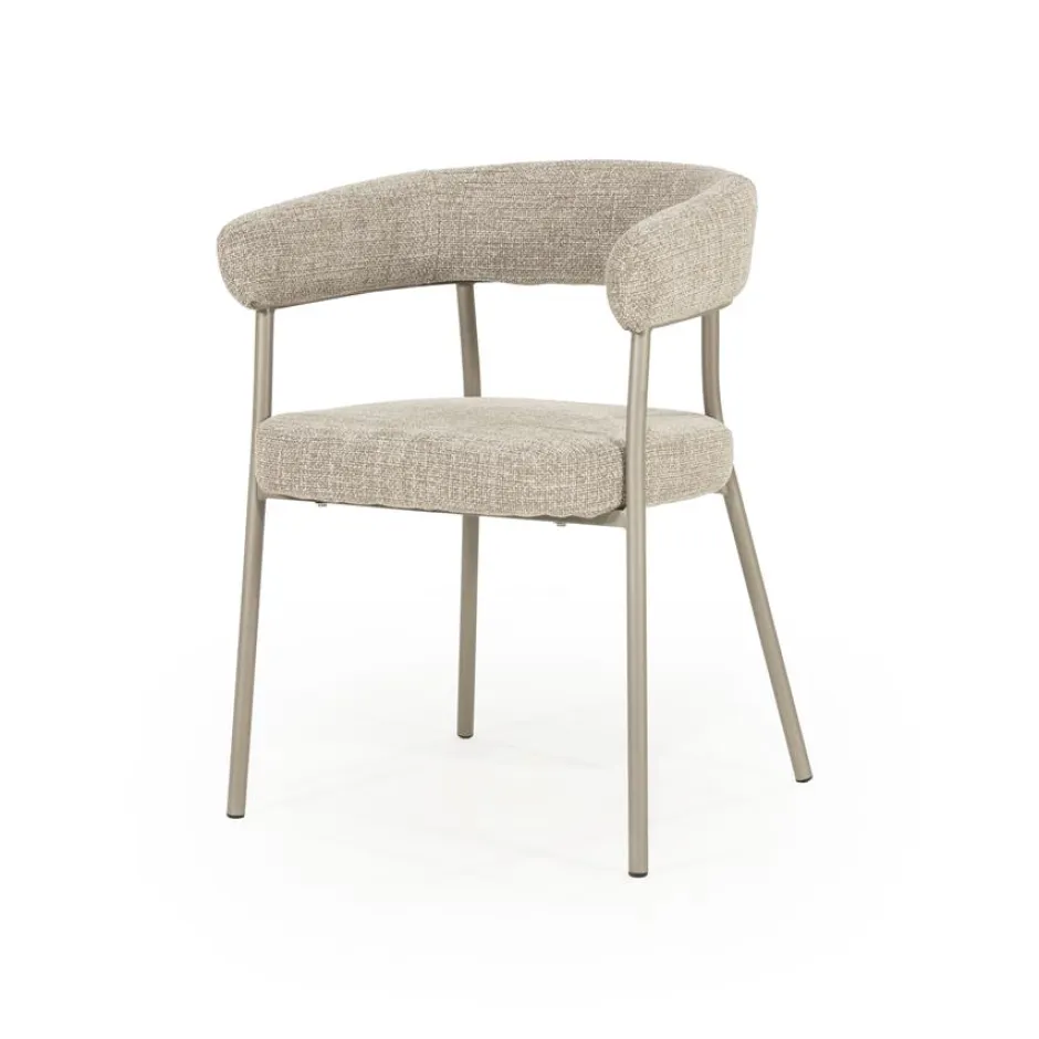 Eetkamerstoelen*HUUS Eetkamerstoel Yovi (per 2 stuks)
