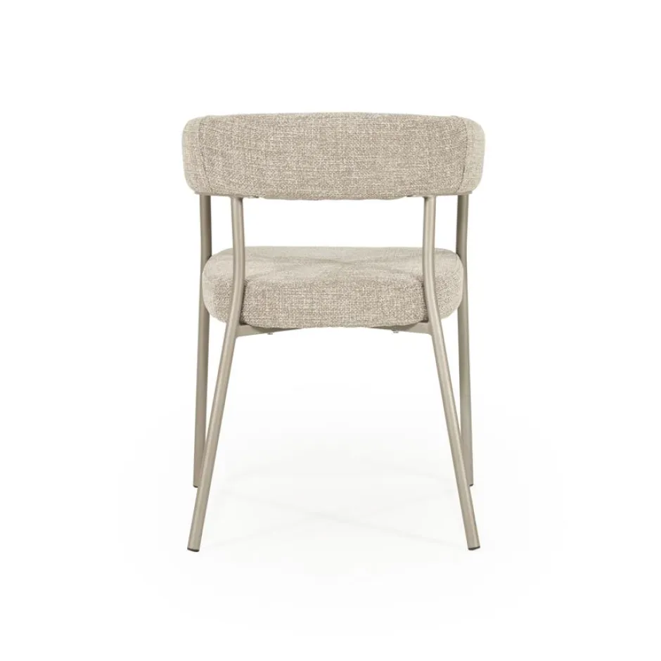 Eetkamerstoelen*HUUS Eetkamerstoel Yovi (per 2 stuks)