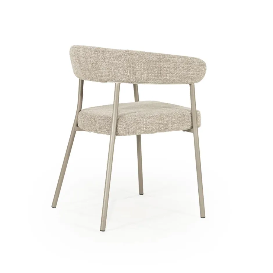 Eetkamerstoelen*HUUS Eetkamerstoel Yovi (per 2 stuks)