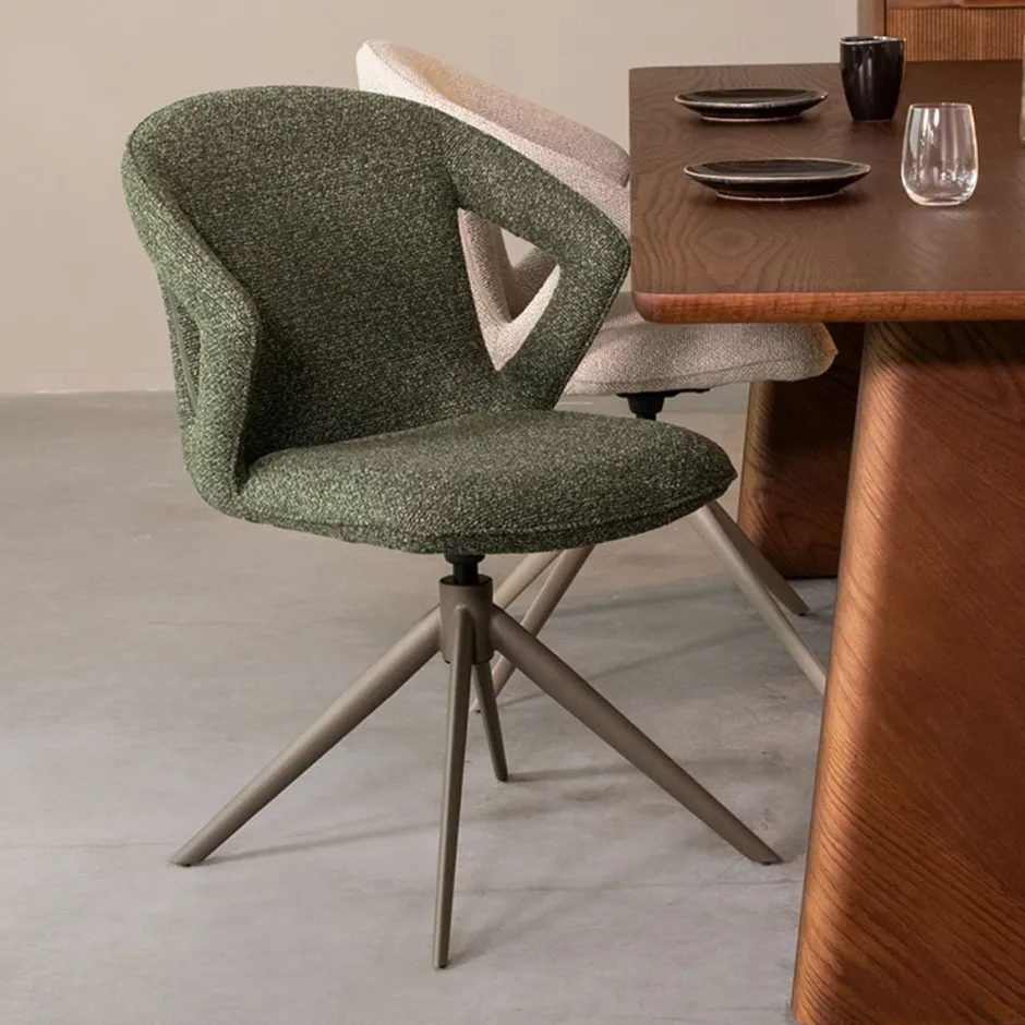 Eetkamerstoelen*HUUS Eetkamerstoel Zurich