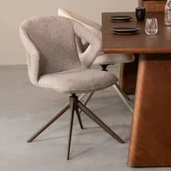 Eetkamerstoelen*HUUS Eetkamerstoel Zurich