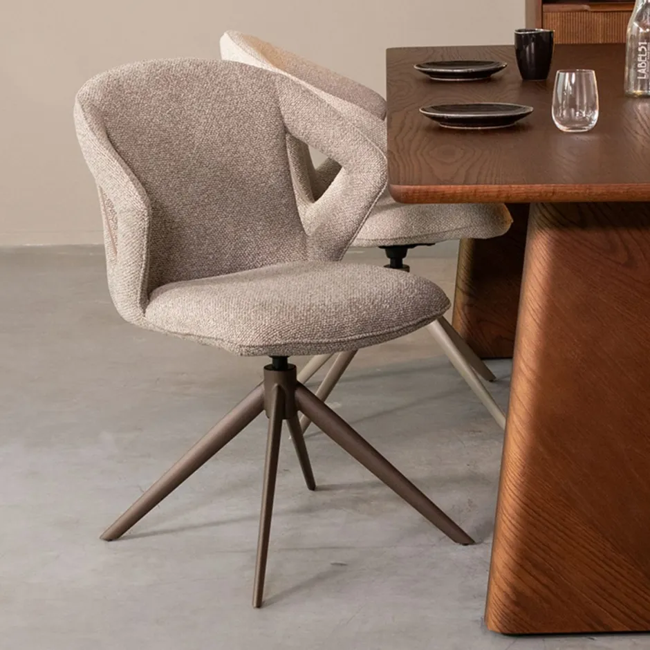 Eetkamerstoelen*HUUS Eetkamerstoel Zurich