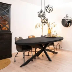 Eettafels*HUUS Eettafel Apeldoorn ovaal