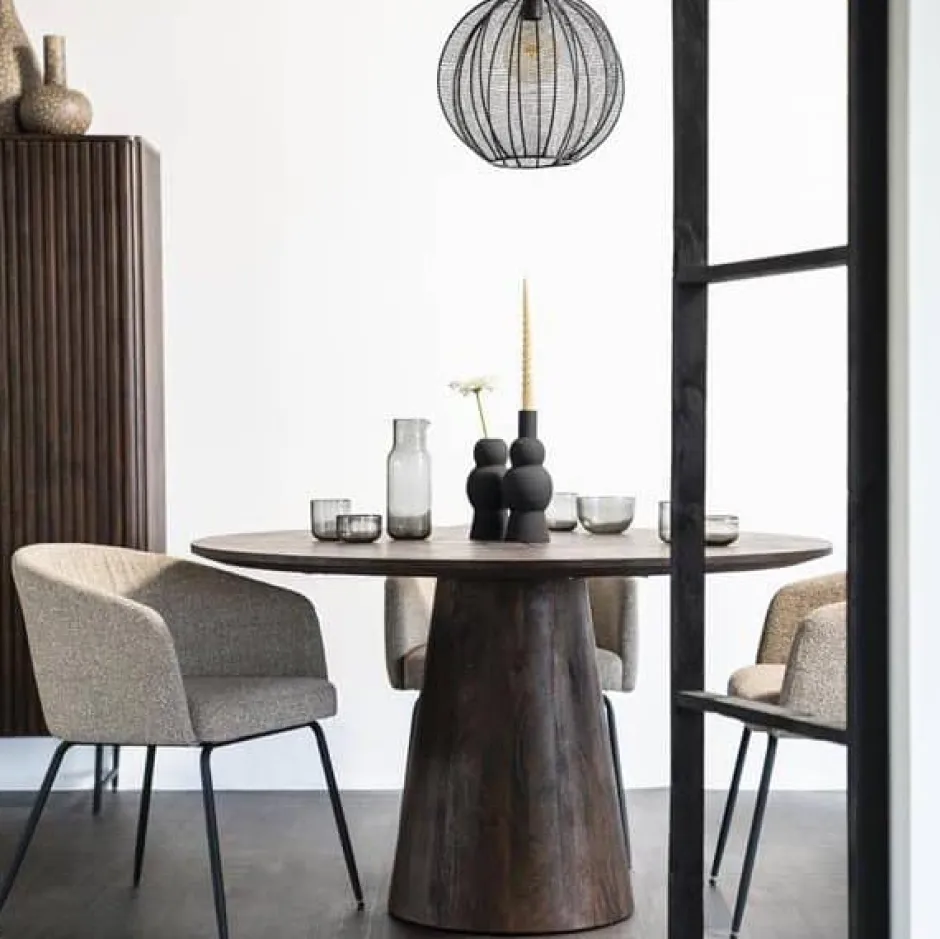 Eettafels*HUUS Eettafel Aron Rond