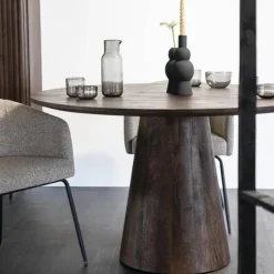 Eettafels*HUUS Eettafel Aron Rond