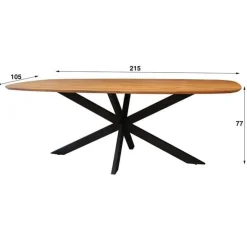 Eettafels*HUUS Eettafel Arthur