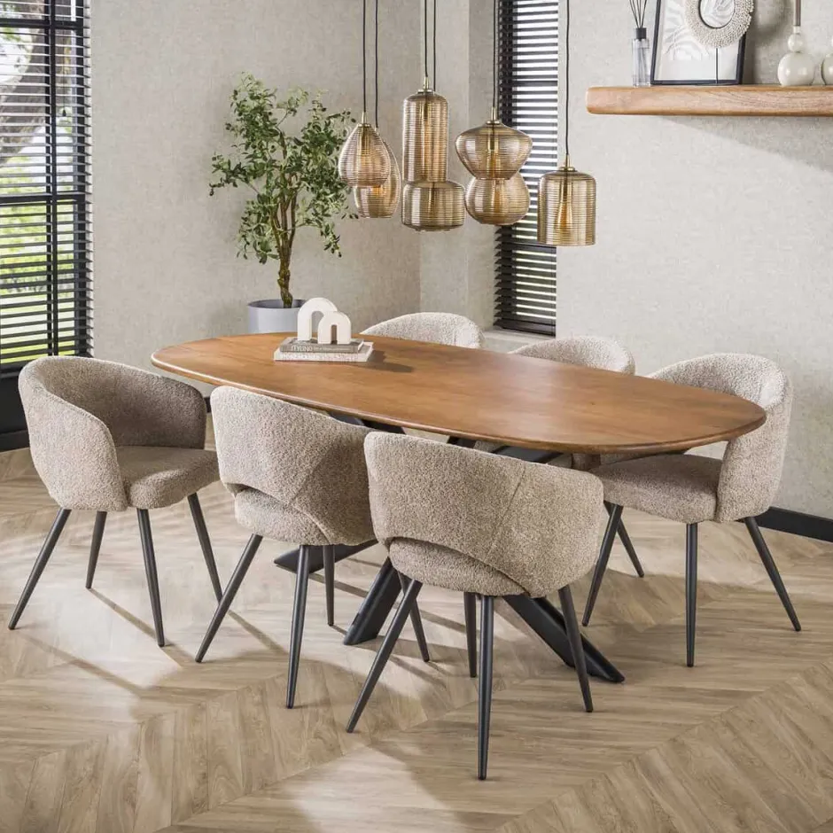 Eettafels*HUUS Eettafel Cindy