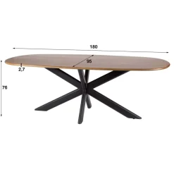 Eettafels*HUUS Eettafel Cindy