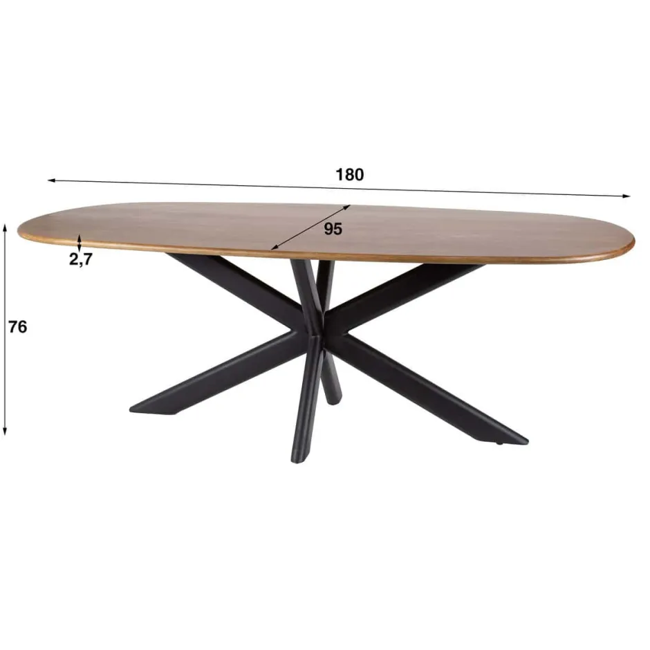 Eettafels*HUUS Eettafel Cindy