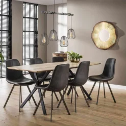 Eettafels*HUUS Eettafel Demi