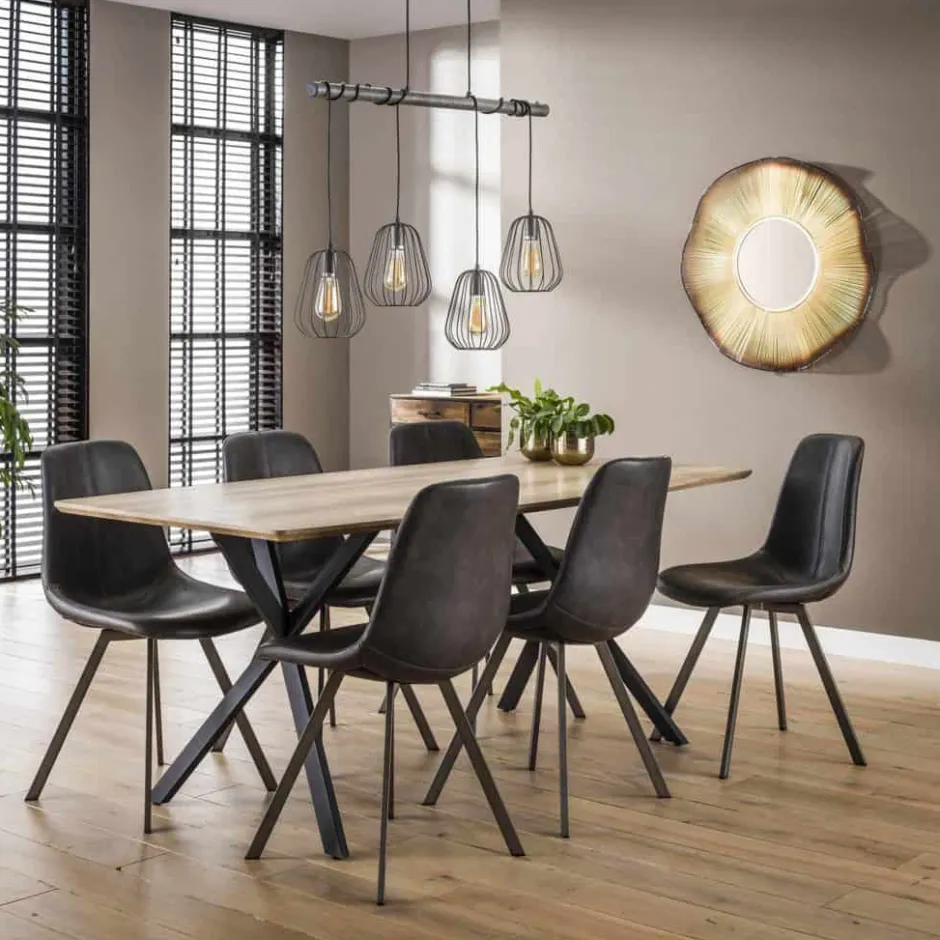 Eettafels*HUUS Eettafel Demi