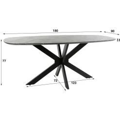 Eettafels*HUUS Eettafel Dewi