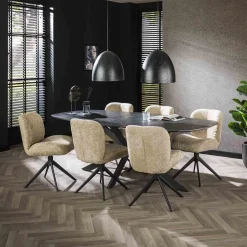 Eettafels*HUUS Eettafel Dewi