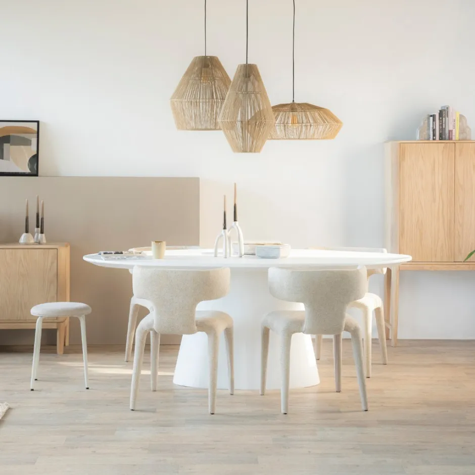Eettafels*HUUS Eettafel Elin – ovaal
