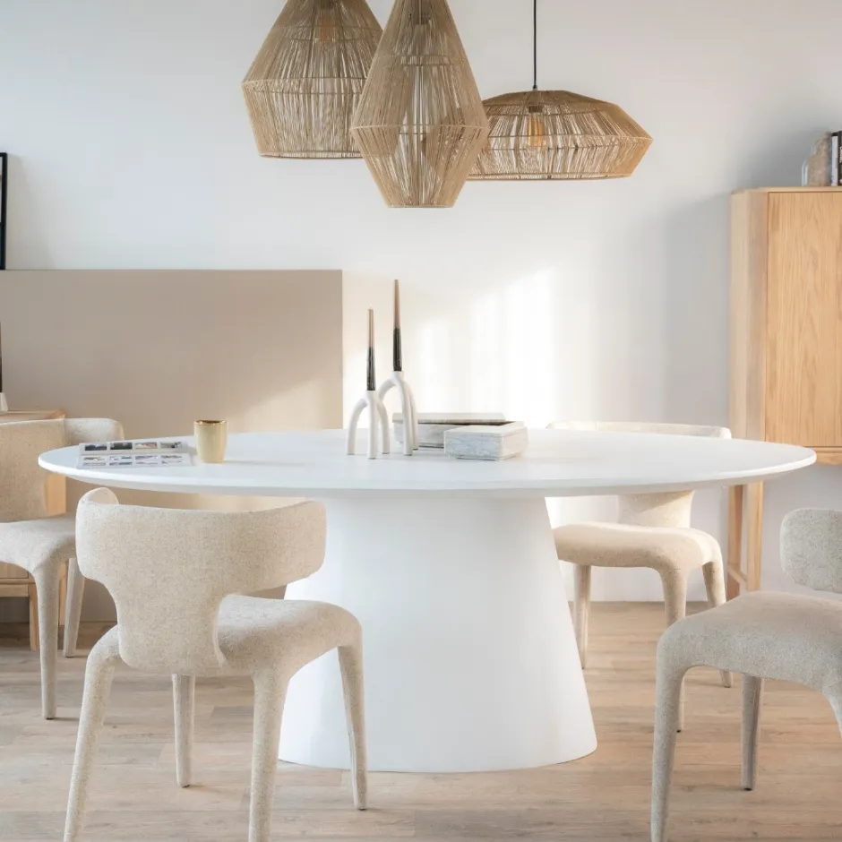 Eettafels*HUUS Eettafel Elin – ovaal