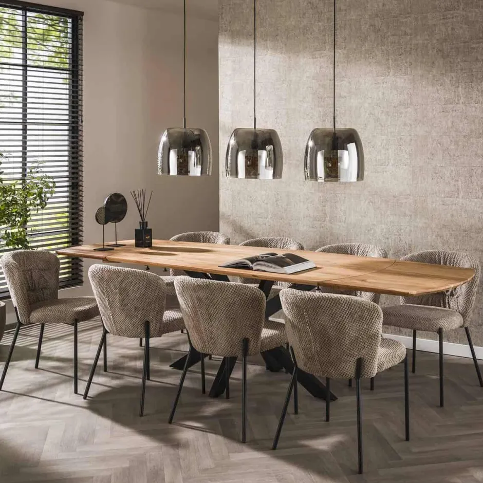 Eettafels*HUUS Eettafel Ellis – Uitschuifbaar