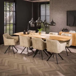 Eettafels*HUUS Eettafel Ellis – Uitschuifbaar