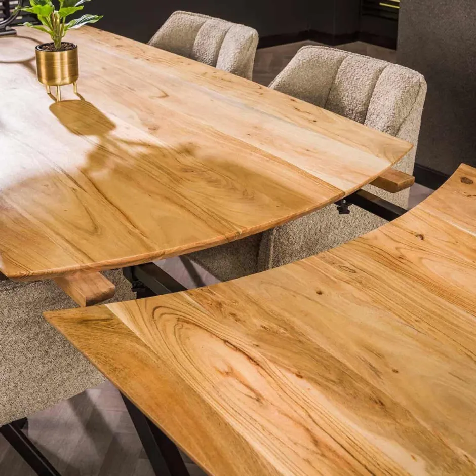Eettafels*HUUS Eettafel Ellis – Uitschuifbaar