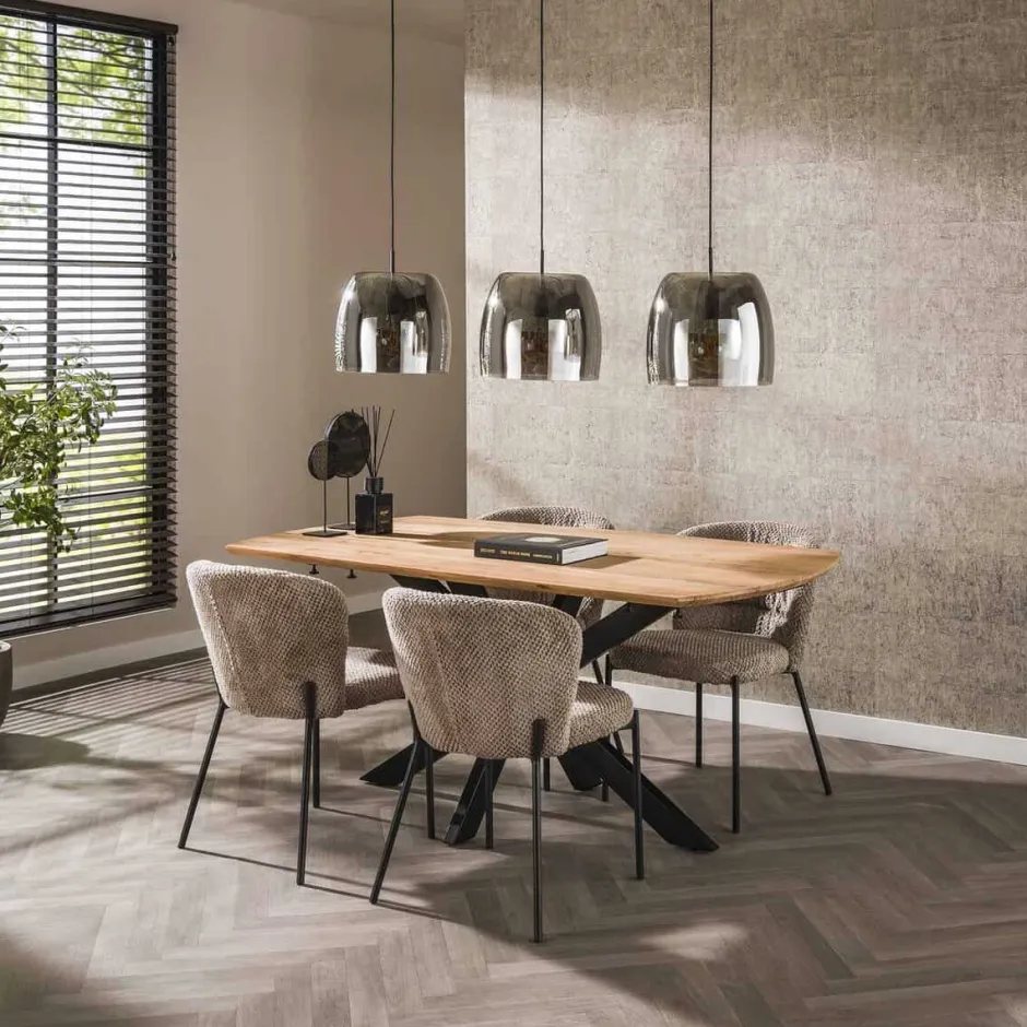 Eettafels*HUUS Eettafel Ellis – Uitschuifbaar