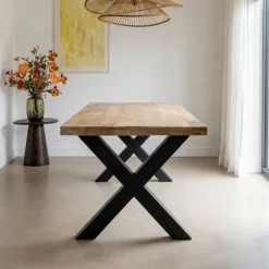 Eettafels*HUUS Eettafel Iris rechthoekig