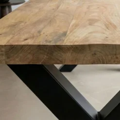 Eettafels*HUUS Eettafel Iris rechthoekig