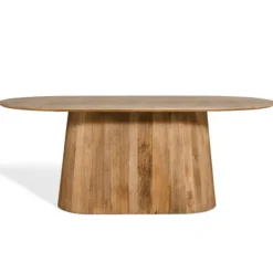 Eettafels*HUUS Eettafel Japandi – Ovaal
