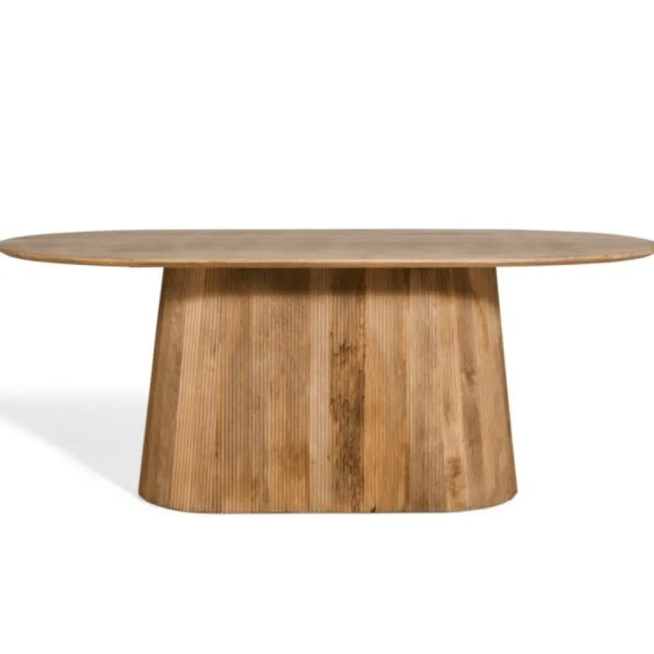 Eettafels*HUUS Eettafel Japandi – Ovaal