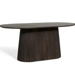 Eettafels*HUUS Eettafel Japandi – Ovaal